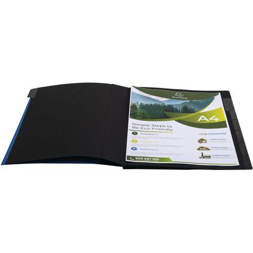 Illustration de : Trieur à élastique 7 compartiments Harmonika Néo Déco - A4 - Exacompta