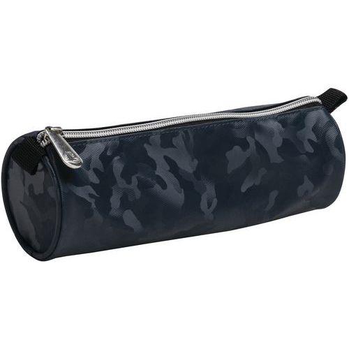 Illustration de : Trousse ronde PU assorti Camo - Lot de 6 - Exacompta