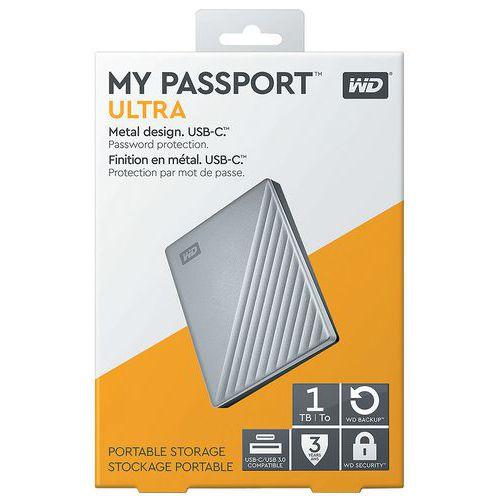 Illustration de : Disque dur externe HDD 2,5 My passport Ultra 1 To - WD