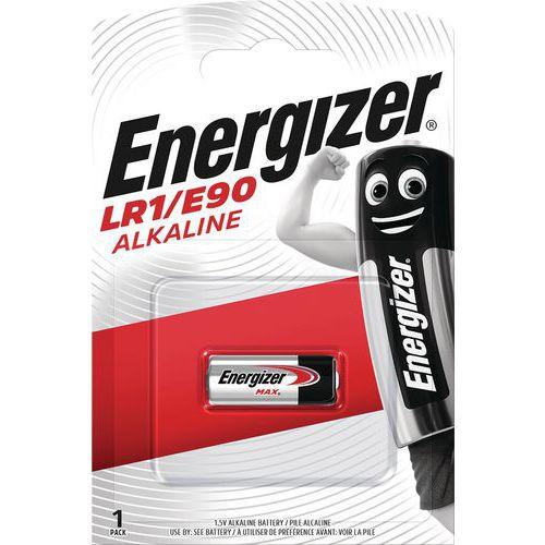Illustration de : Pile alcaline multifonction - E90 - Energizer