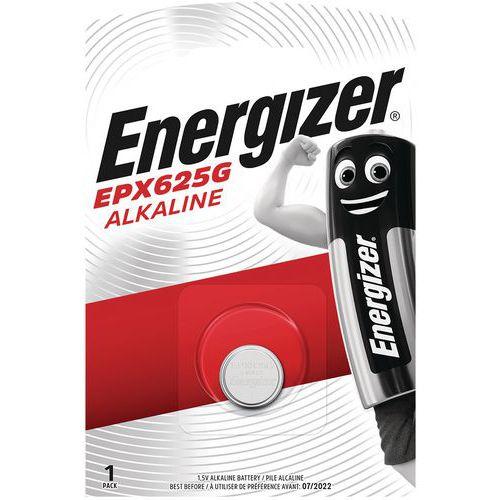 Illustration de : Pile alcaline EPX625/LR9 pour calculatrice, montre -Energizer