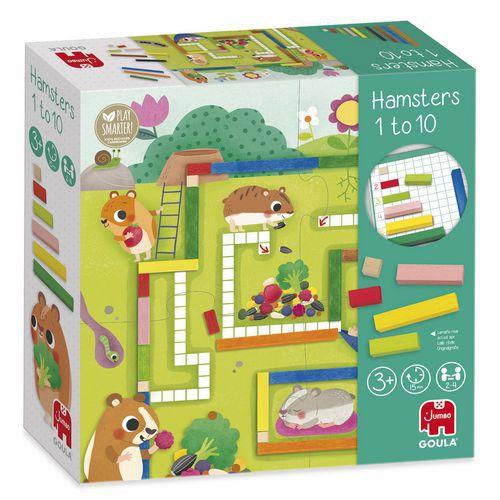 Jeu de stratégie Hamsters 1-10 thumbnail image 1