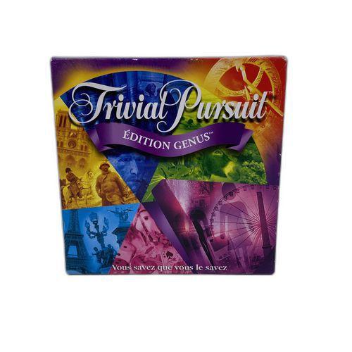 Trivial pursuit - Edition Genius - Reconditionné thumbnail image 1