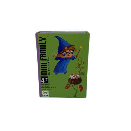 Illustration de : Mini family - Reconditionné - Djeco