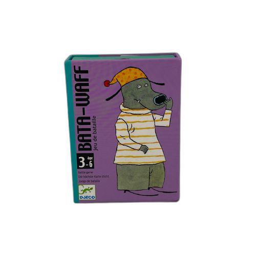 Illustration de : Bata - Waf - Jeu de bataille - Reconditionné - Djeco