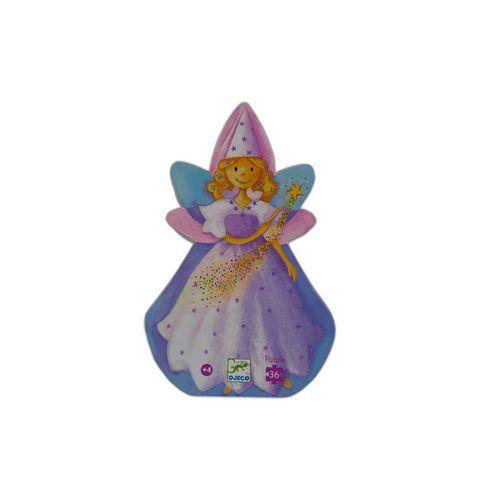 Puzzle - La fée et la licorne - 36 pièces - Reconditionné thumbnail image 1
