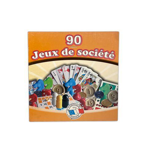 Illustration de : 90 jeux de société - Reconditionné - Ferriot Cric