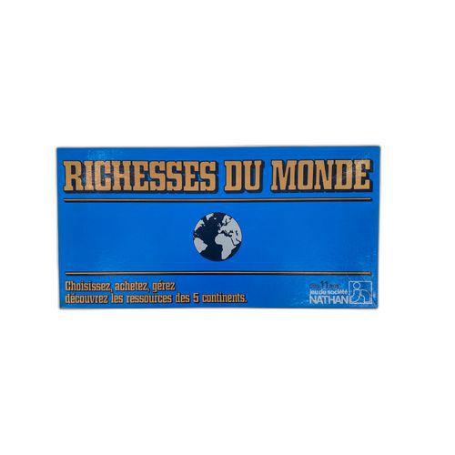 Richesses du monde - éd.1982 - Reconditionné thumbnail image 1