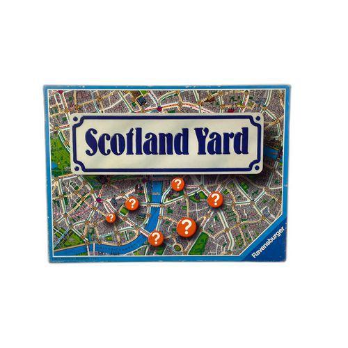 Jeu de société - Scotland Yard - éd.1984 - Reconditionné thumbnail image 1