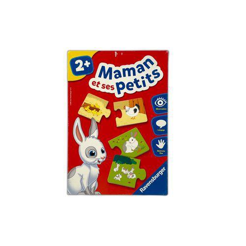 Illustration de : Maman et ses petits - 2016 - Reconditionné - Ravensburger