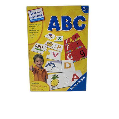 Jeux pour apprendre : ABC - éd.2012 - Reconditionné thumbnail image 1