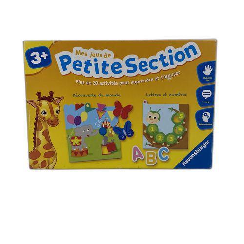 Mes jeux de petite section - 2015 - Reconditionné - Ravensburger fullname image