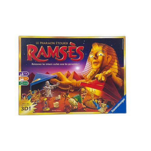 Illustration de : Ramsès - Le pharaon étourdi - 2016 - Reconditionné - Ravensburger