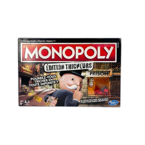 Monopoly - Edition Tricheurs - éd.2017 - Reconditionné thumbnail image 1