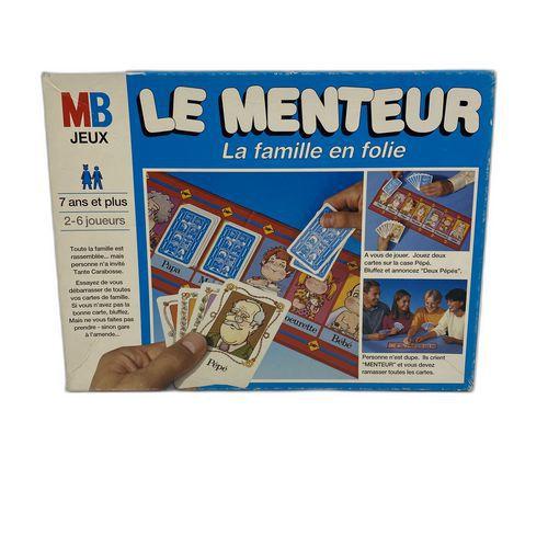 Le menteur - La famille en folie - 1980 - Reconditionné - MB fullname image