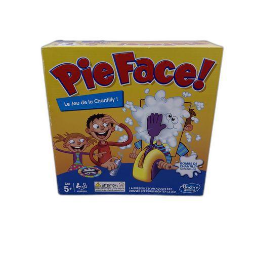 Illustration de : Pie Face ! - Reconditionné - Hasbro