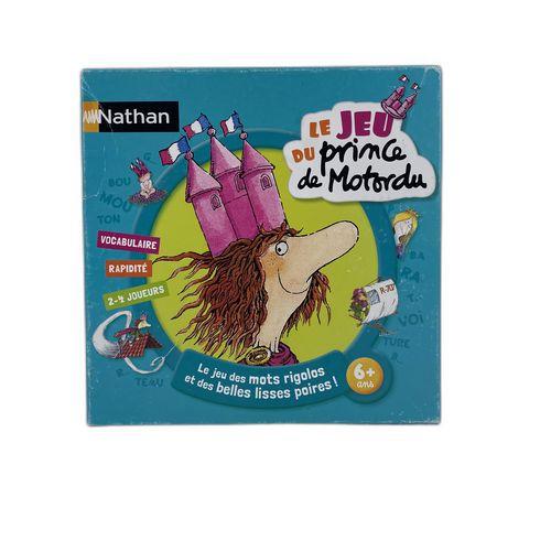 Le jeu du Prince de Motordu - éd.2014 - Reconditionné thumbnail image 1