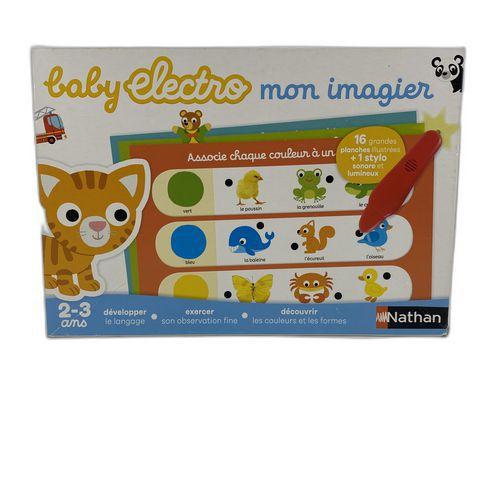 Electro baby - Mon imagier - éd.2015 - Reconditionné thumbnail image 1