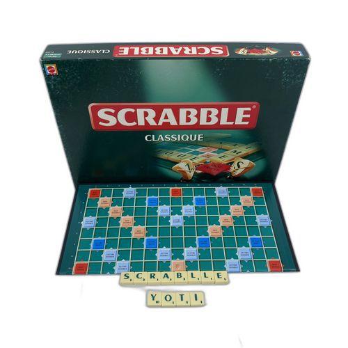 Illustration de : Scrabble Classique - Reconditionné - Mattel
