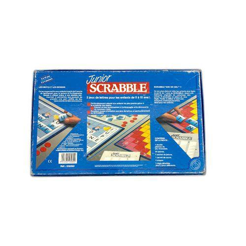 Illustration de : Scrabble - edition junior 1989 Reconditionné - Habourdin International