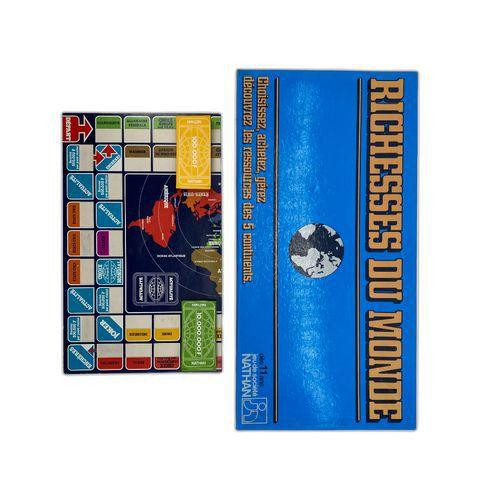 Illustration de : Richesses du monde - 1982 - Reconditionné - Nathan