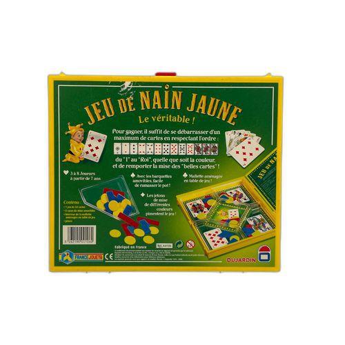 Illustration de : Jeu de nain jaune - 2008 - Reconditionné - Dujardin