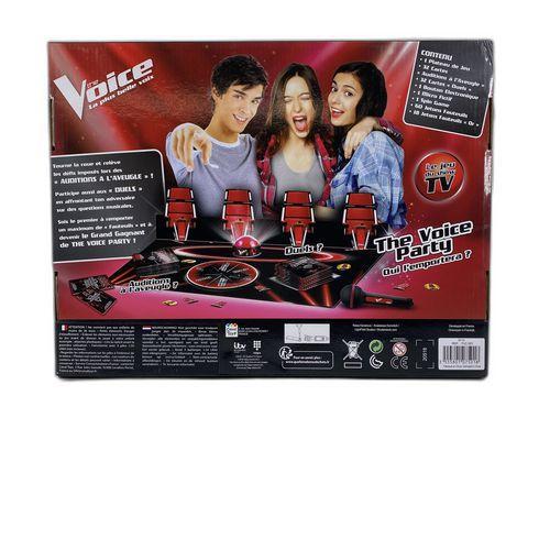 Illustration de : The voice party - 2018 - Reconditionné - Canal Toys
