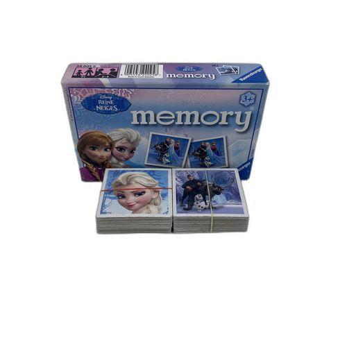 Illustration de : Memory - La Reine des Neiges - 2015 - Reconditionné - Ravensburger
