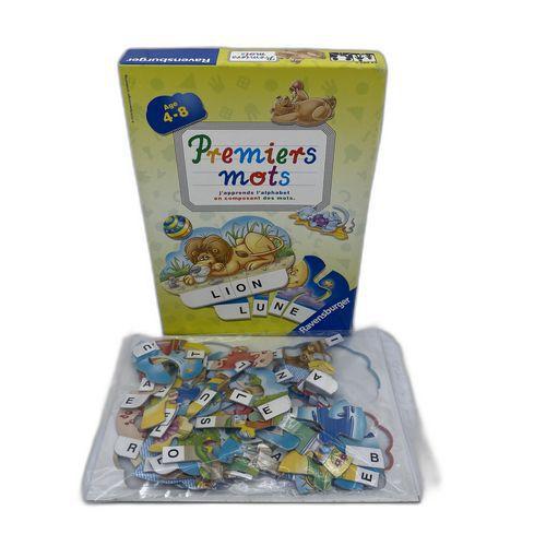 Illustration de : Premiers mots - 2004 - Reconditionné - Ravensburger
