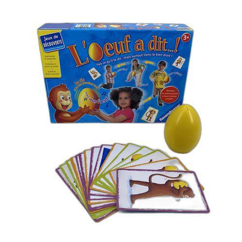 Illustration de : L'oeuf a dit - 2008 - Reconditionné - Ravensburger