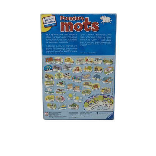 Illustration de : Jeux pour apprendre - Premiers mots 2012 Reconditionné - Ravensburger