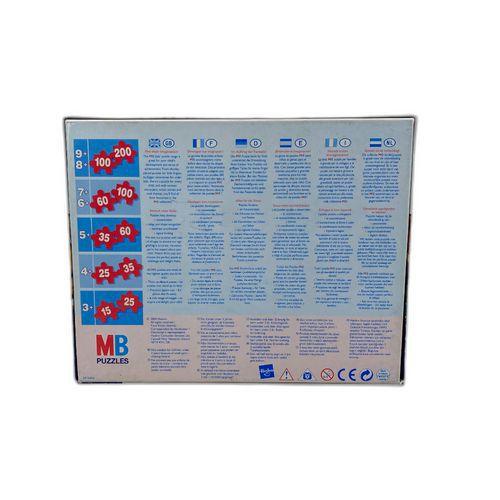 Illustration de : Puzzle - Disney MB Puzzle - 45 pièces - 2004 - Reconditionné - MB