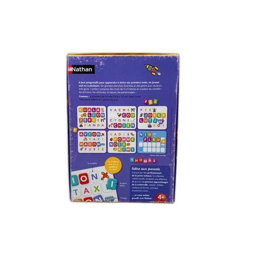 Illustration de : Les mots - 2011 - Reconditionné - Nathan