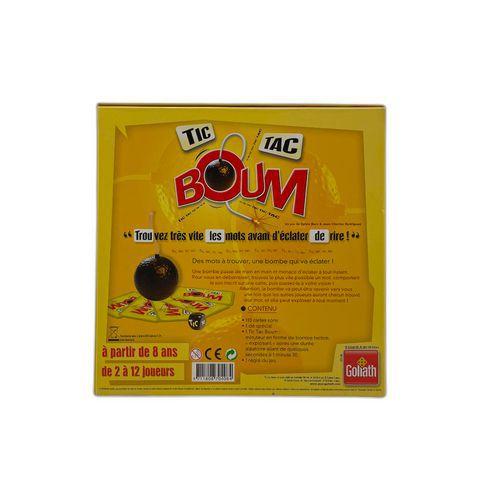 Illustration de : Tic Tac Boum - Reconditionné - Goliath