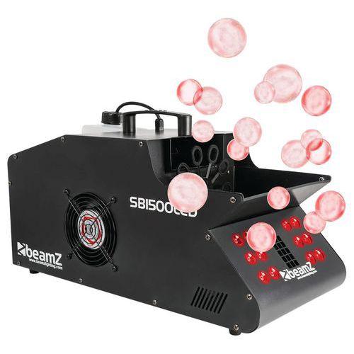Illustration de : Machine à fumée et à bulles SB1500LED - BeamZ