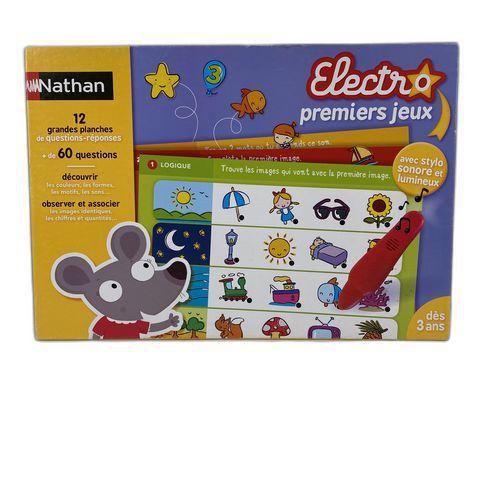 Illustration de : Electro premiers jeux - 2011 - Reconditionné - Nathan