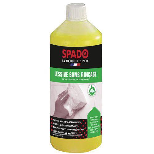 Lessive gros travaux sans rinçage - 1L et 5L - Spado thumbnail image 1
