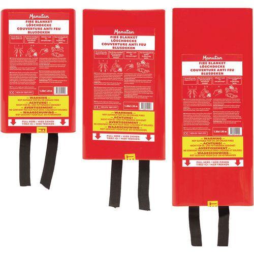 Couverture anti-feu sous boîtier plastique - Manutan Expert thumbnail image 1