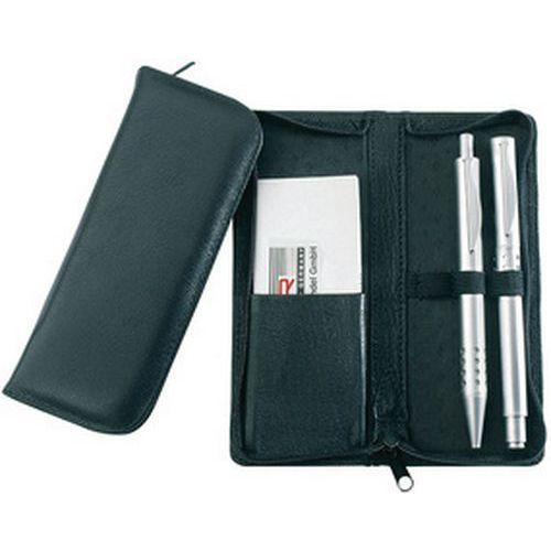 Lot de 6 Etui pour stylos, avec fermeture à zip thumbnail image 1