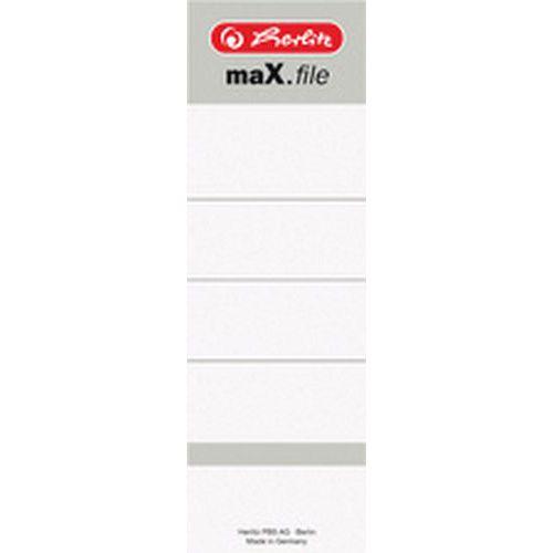 Lot de 12 Etiquettes de dos pour classeur maX.file thumbnail image 1