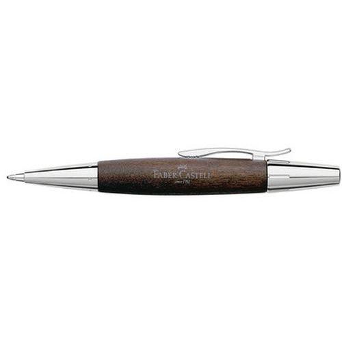 Stylo à bille rotatif e-motion poirier foncé thumbnail image 1