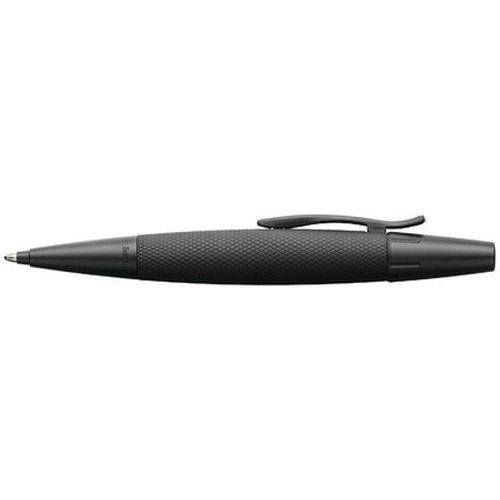 Stylo à bille rotatif e-motion Pure Black thumbnail image 1