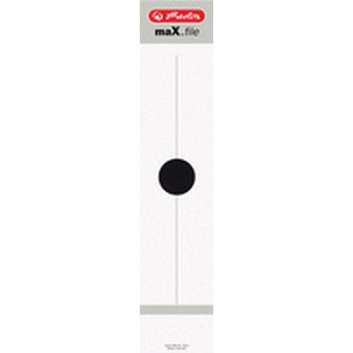 Lot de 60 Etiquette de dos maX.file, pour classeur suspendu thumbnail image 1