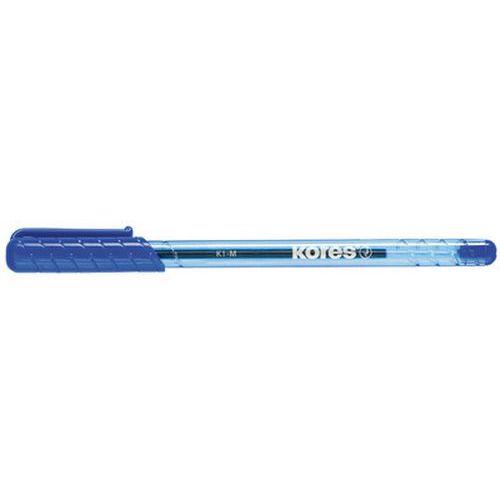 Lot de 12 Stylo bille jetable K-PEN K1, tracé: M, bleu thumbnail image 1