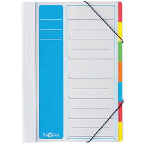 Lot de 6 Trieur DESKORGANIZER Lucy Colors 7 compart., transparent thumbnail image 1