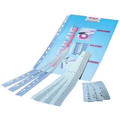 Illustration de : Bande de classement REGUfix, autocollantes