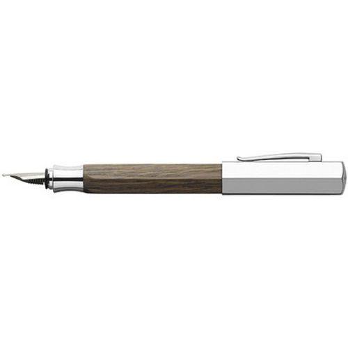 Stylo plume Ondoro chene fumé thumbnail image 1