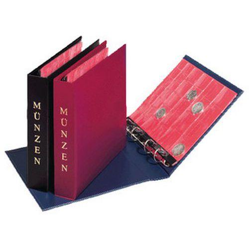 Illustration de : Pochettes pour collection de pièces de monnaie