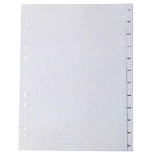 Intercalaire en plastique thumbnail image 1