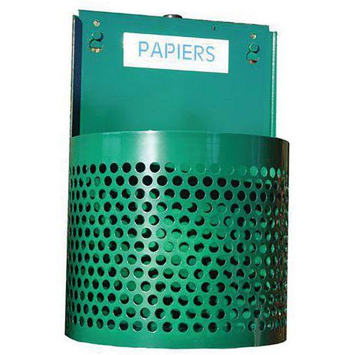 Poubelle murale métro 20 L thumbnail image 1